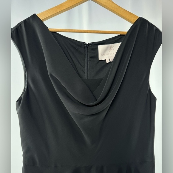 NWT Gal Meets Glam Maya Dress in Black Size 8 - Picture 2 of 8